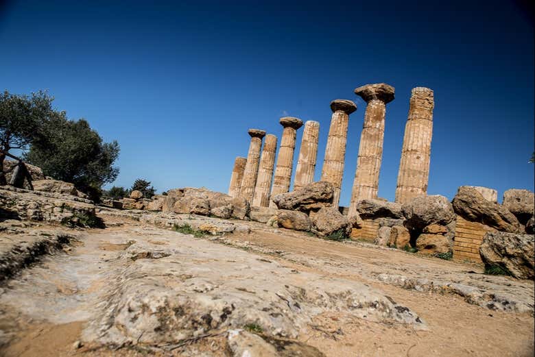 Temple d'Hercule