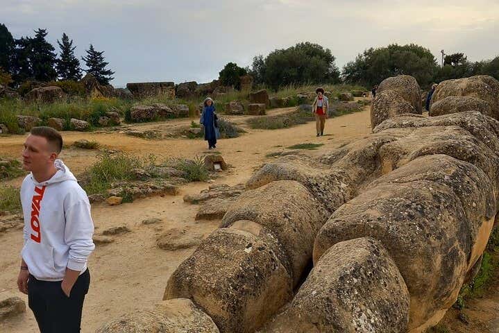 Visite de la Vallée des Temples
