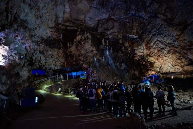 Grotte di Pertosa