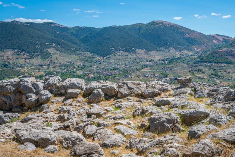 Alla scoperta all'acropoli di Alatri 