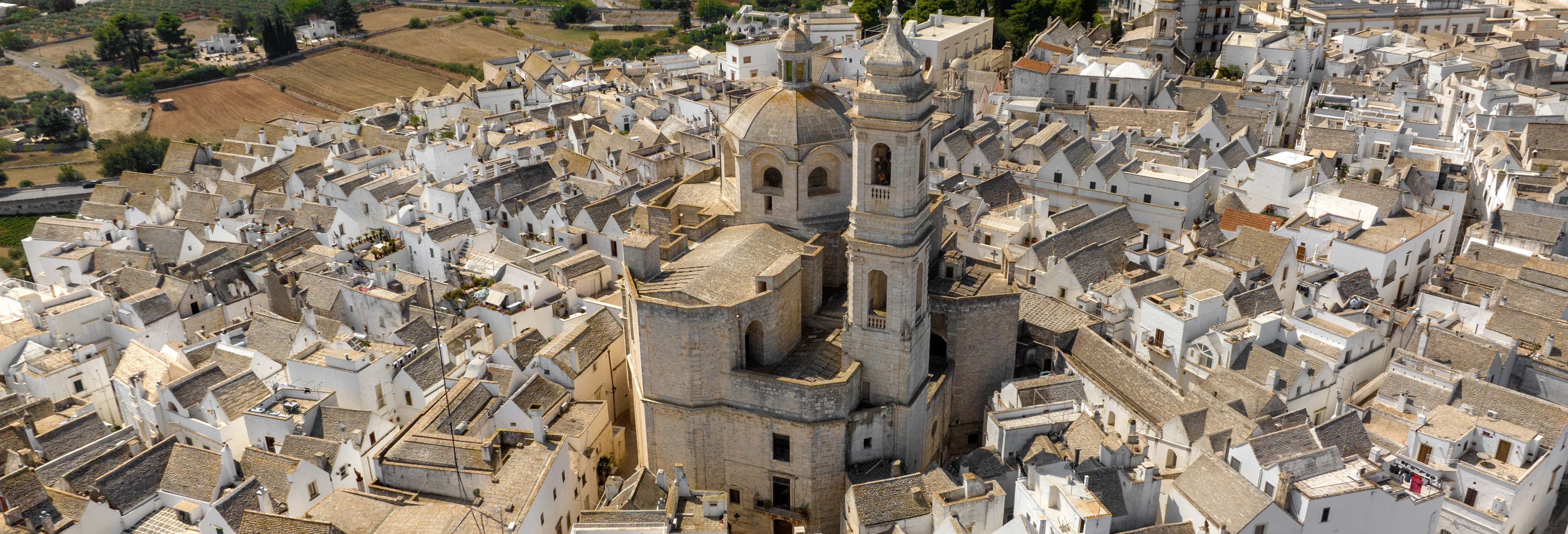 Guided tours and free tours in Alberobello