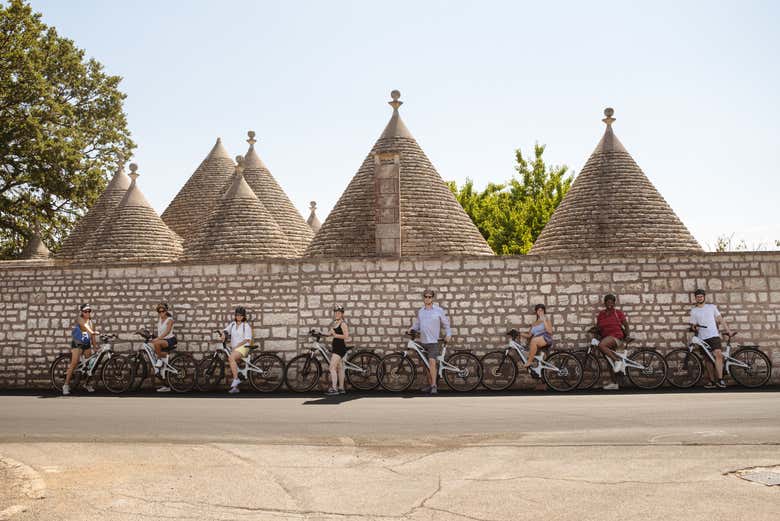Prêt à quitter Alberobello