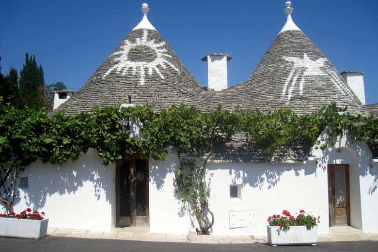 Trulli à Alberobello
