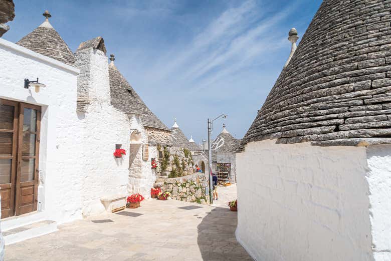Profitez de la visite guidée dans Alberobello