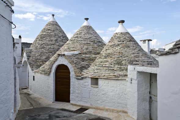 Private Tour of the Trulli of Alberobello