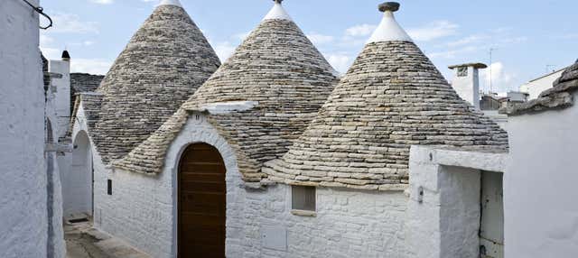 Visite privée d'Alberobello et ses Trulli