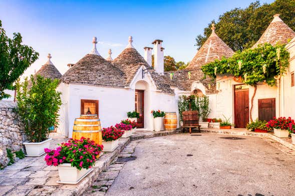 Visita guidata di Alberobello con aperitivo