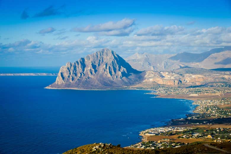 Vue depuis Erice