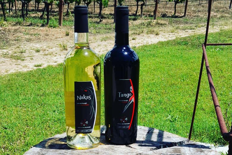 Deux vins d'Isola Oltremare