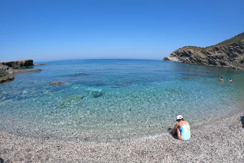 Une des plages d'Alghero