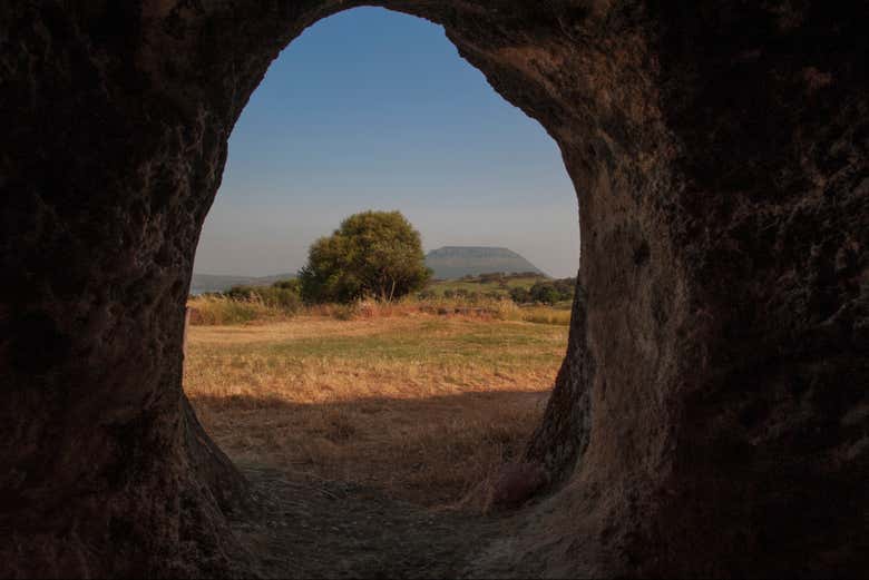 Un aperçu de la nécropole