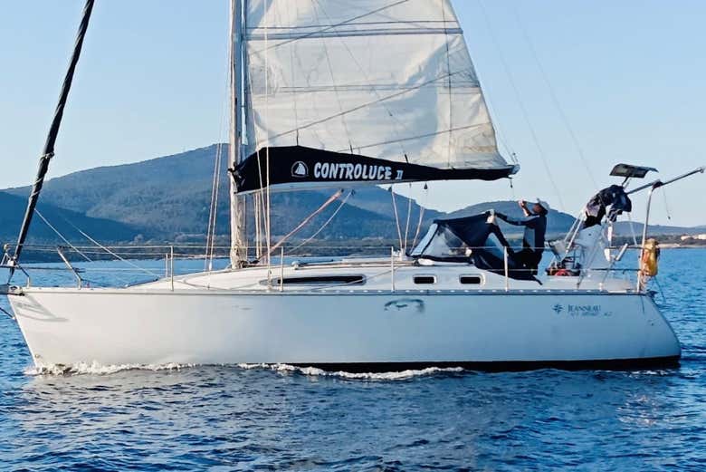 Durante la navegación