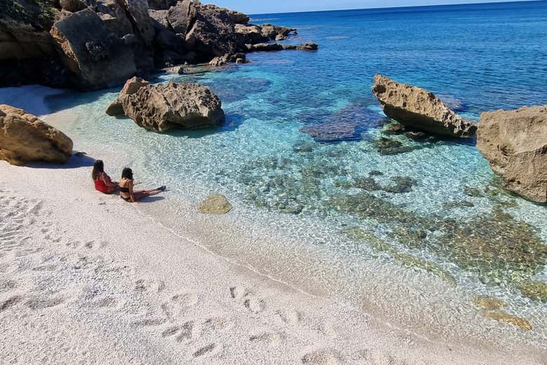 Plage préservée d'Alghero