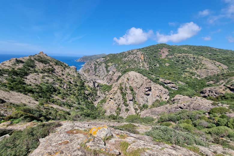 Sur le parcours de Capo Marrargiu