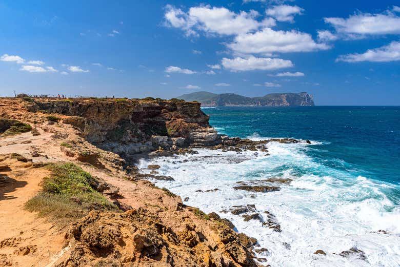 Falaises de cap Caccia