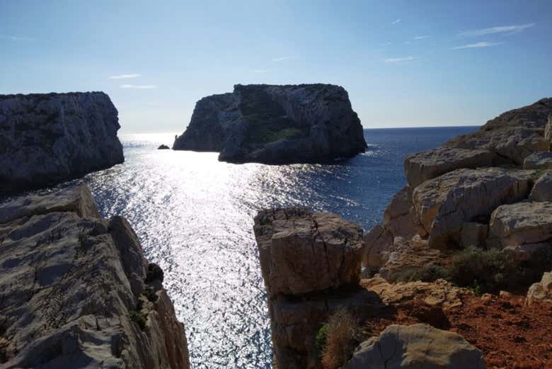 Magnifique vue depuis un belvédère du parc