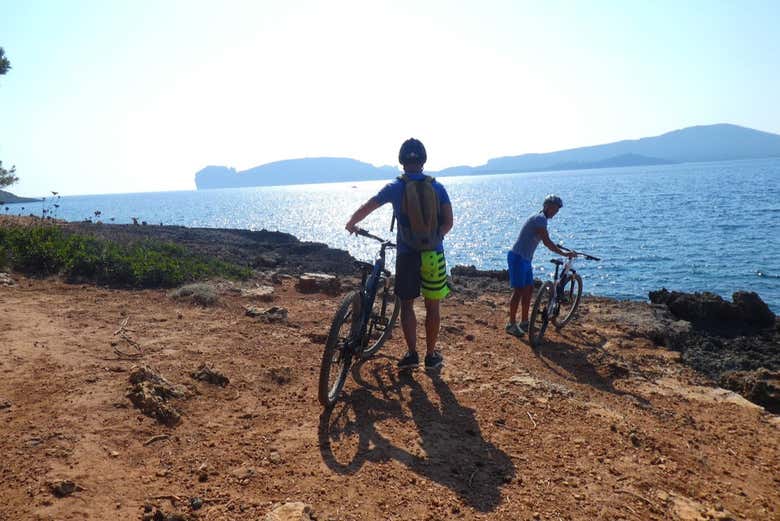 À vélo sur la côte d'Alghero