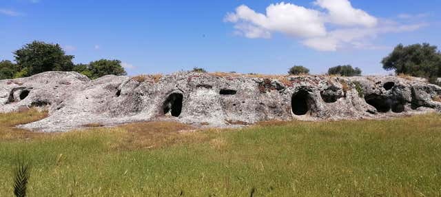 Necropolis of Puttu Codinu & Nuraghe Appiu Day Trip