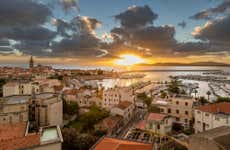 Tour noturno por Alghero + Museu do Coral