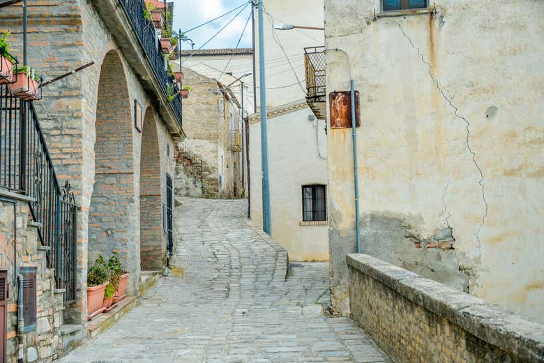 Strolling through Aliano