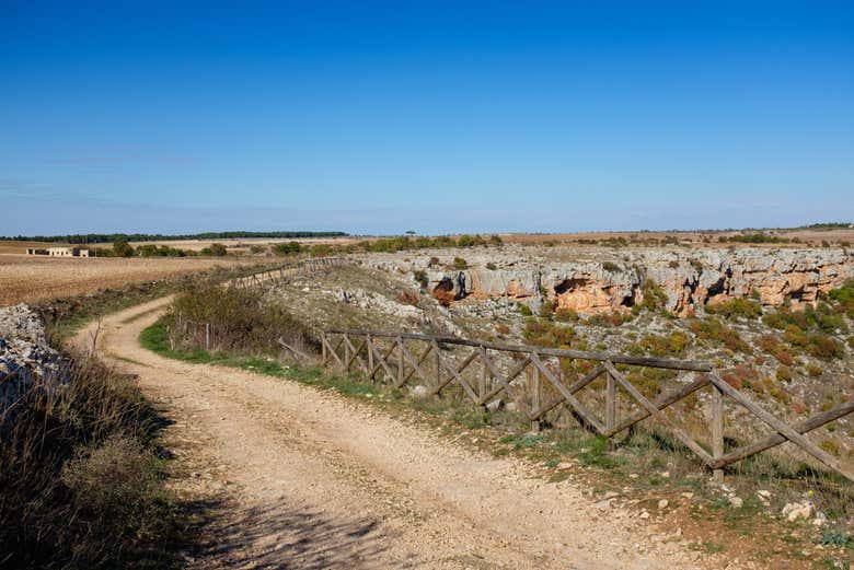 Pulo de Altamura à vélo