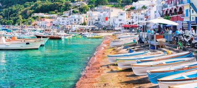 Excursión a Capri y Anacapri