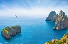 Escursione a Capri e all'isola di Li Galli