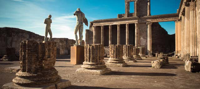 Excursión a Pompeya y el Vesubio