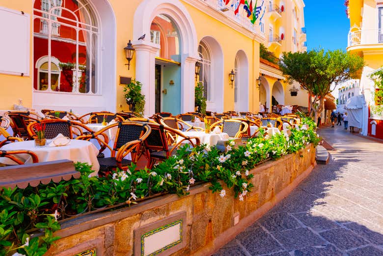 Flâner dans les rues de Capri