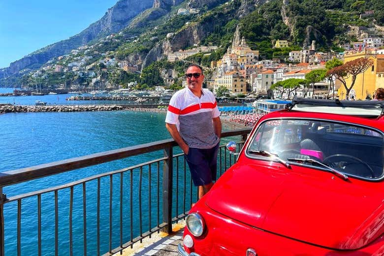 What better way is there to explore Amalfi?