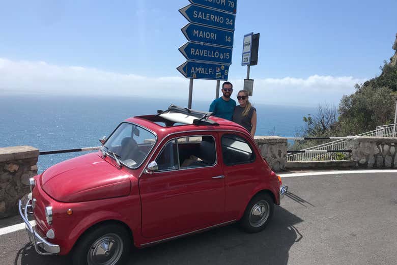 We'll make stops along the way to take in the views!