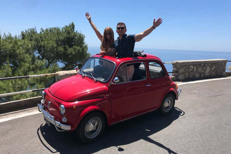 Riding in style!