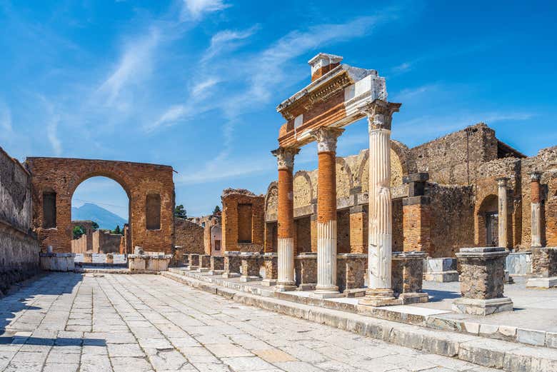 Ruinas de Pompeya