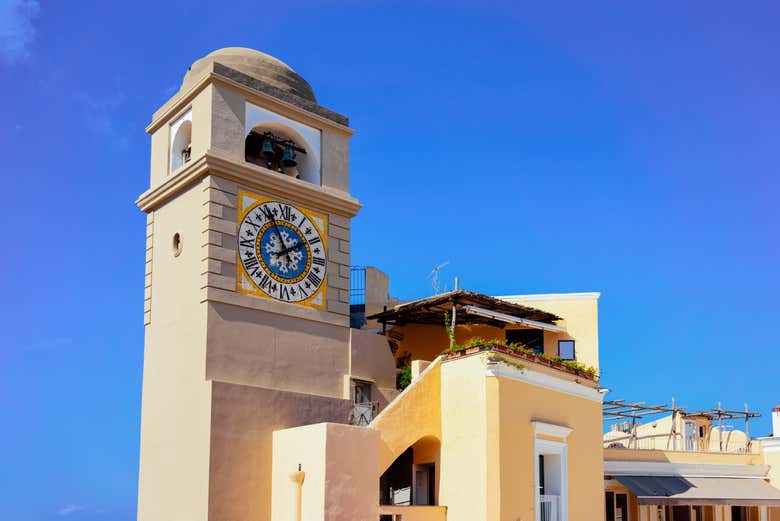 Centro histórico de Capri