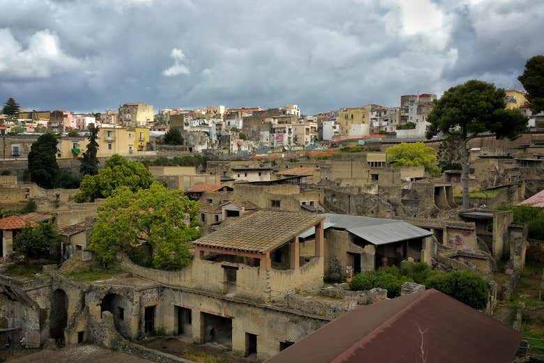 Ruínas de Herculano