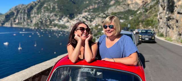 Amalfi Coast Fiat 500 Tour
