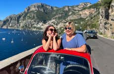 Visite de la côte amalfitaine en Fiat 500