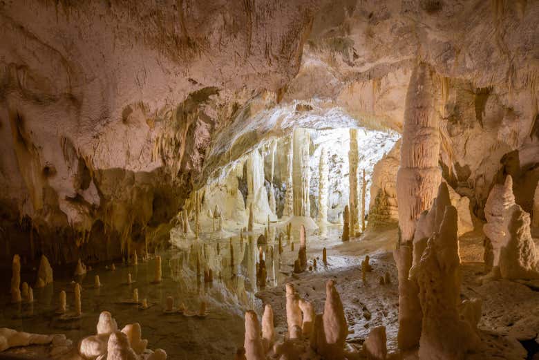 Vedrete formazioni rocciose mozzafiato