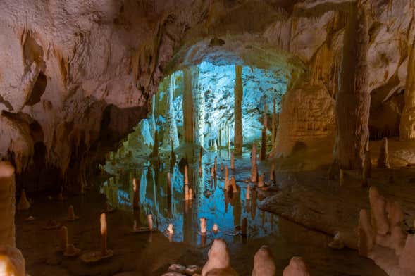 Visita guidata delle Grotte di Frasassi