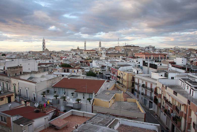 Vue panoramique d'Andria