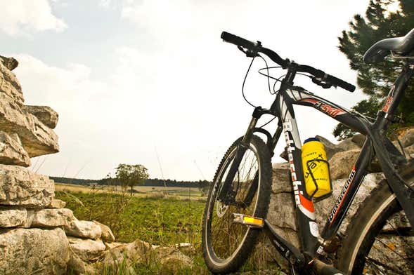 Visite à vélo dans Castel del Monte