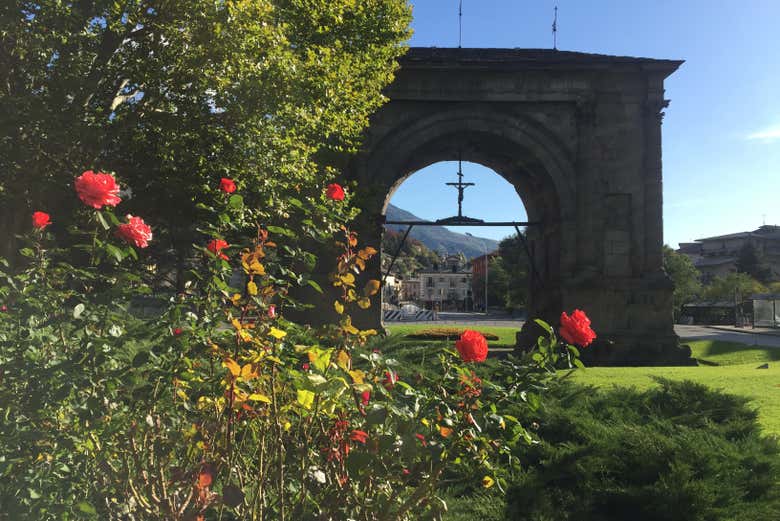 Arco di Augusto