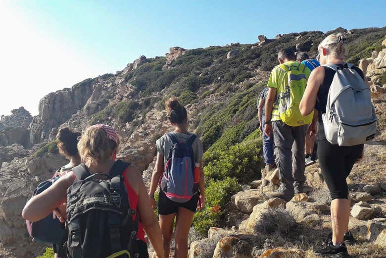 Faites une randonnée en Sardaigne