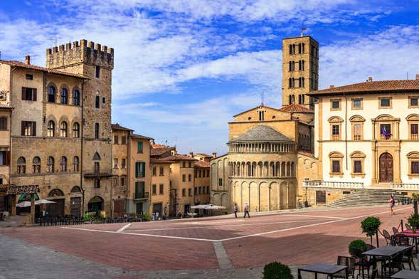 Autobús turístico de Arezzo