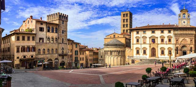 Autobús turístico de Arezzo