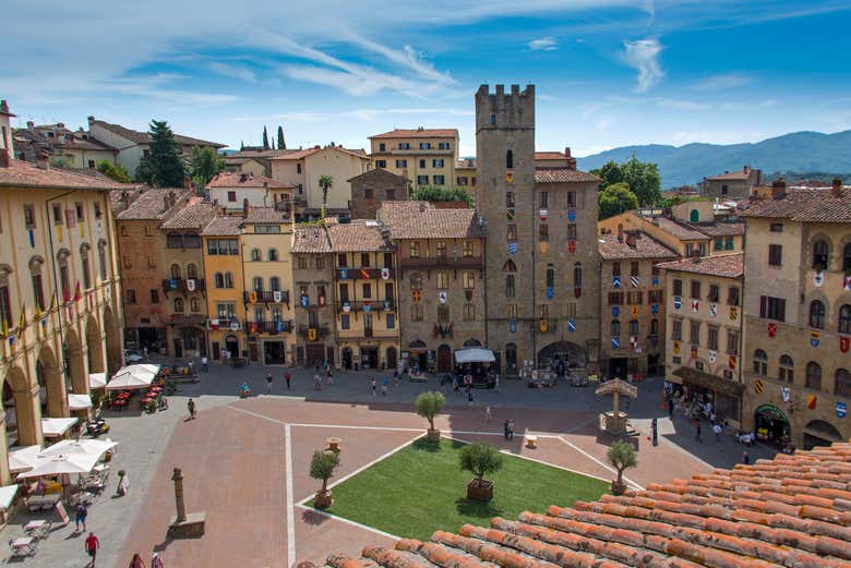 Piazza Grande de Arezzo