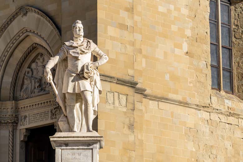 Statue de Fernando I de Médici