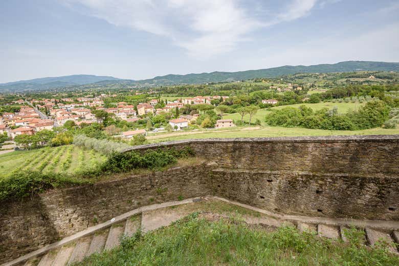 Conociendo la Fortezza Medicea