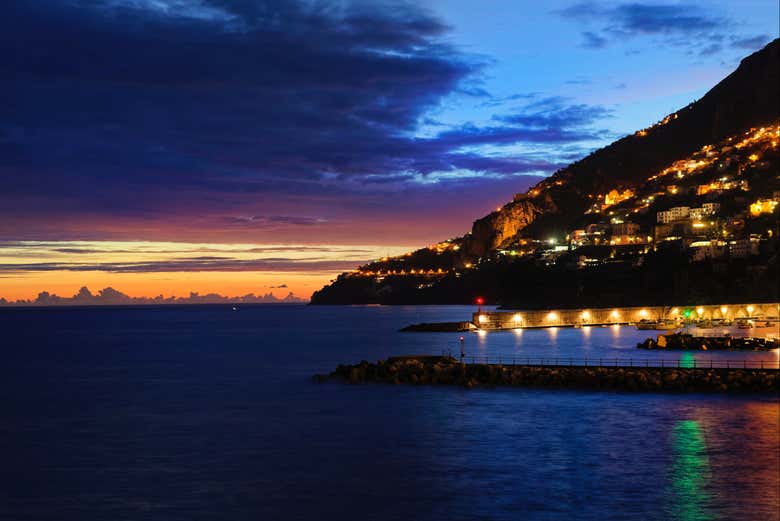 Amalfi de nuit