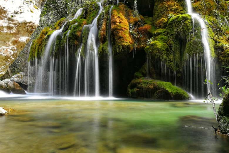 Les cascades de Capelli di Venere